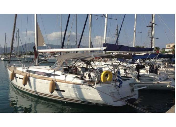 SUN ODYSSEY 409 (2012) - CRF