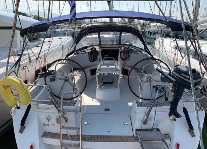 SUN ODYSSEY 44i (2010) ANASTASIA - ATH