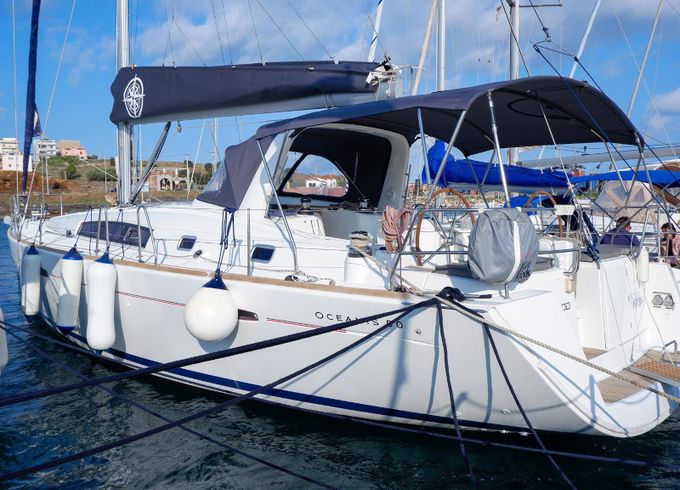 Fata Morgana (A/C , Generator , Bow Thruster , Solar , Electric winches, New Sails 2023)