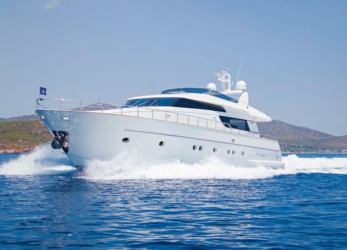 Sanlorenzo 72 FOS