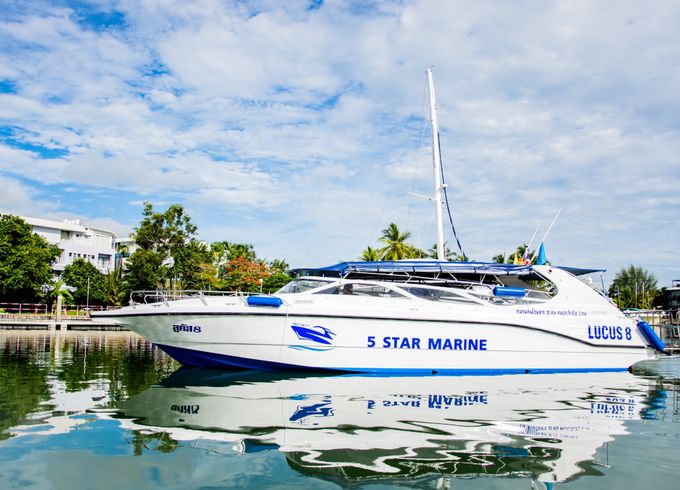 Lucus 8 5 Star Marine