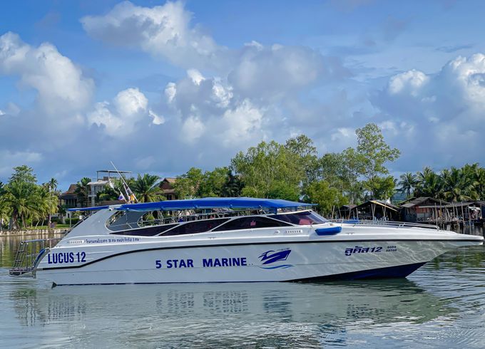 Lucus 12 5 Star Marine
