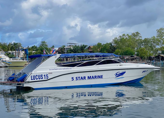 Lucus 15 5 Star Marine