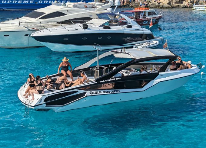 Para 36s - Full Day Charter 8 hours