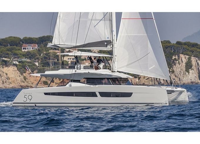 Calypso  - Luxury Catamaran, A/C, Generator, Water maker
