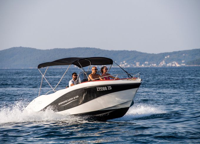 Okiboats Barracuda 545 Orange 