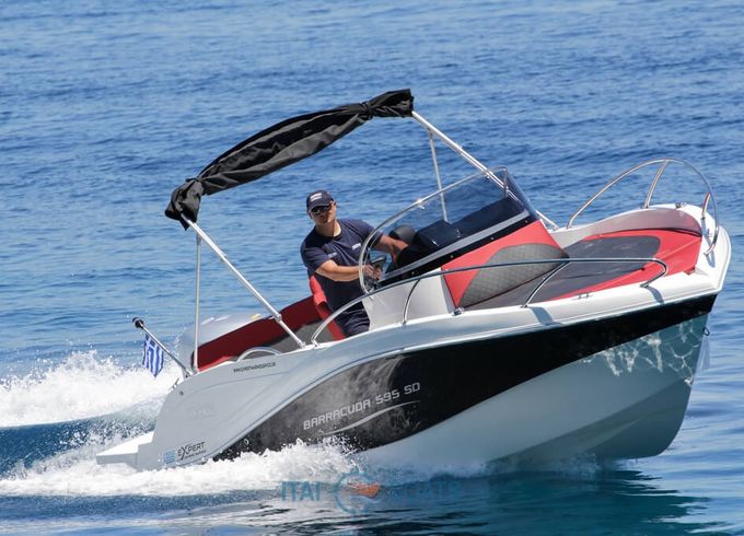Okiboats Barracuda 595 Sundeck