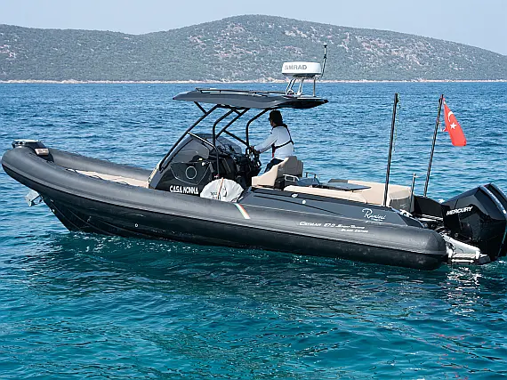 Cayman 27.0 Sport Touring "Cassa Nonna"