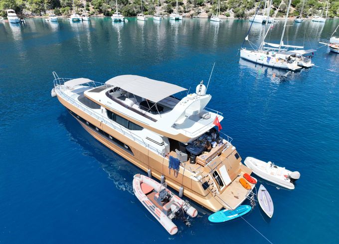 Notika 90 - VIP Yacht