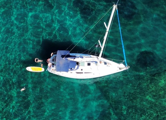 Notos sailing Chania