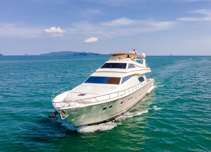 Ferretti 80