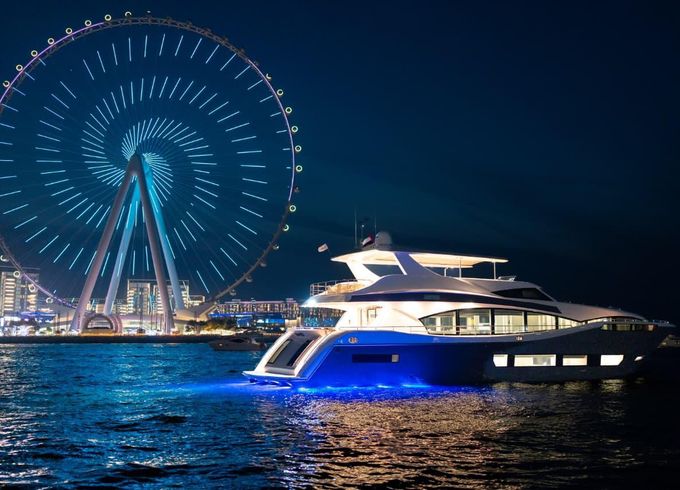 AS 100 Luxury Super Yacht