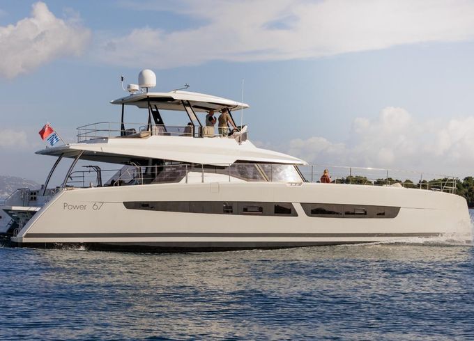 Fountaine Pajot 67Ft