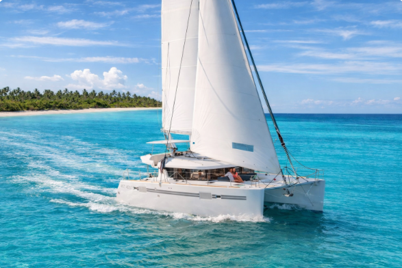 45ft Lagoon | Somewhere