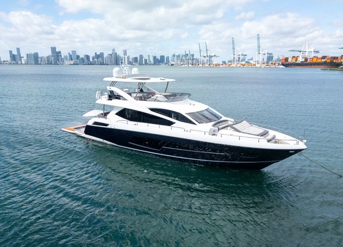 80ft Sunseeker | Start Me Up!