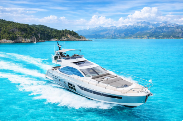 72ft Azimut | Water You Doing