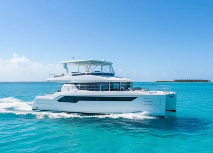 53ft Leopard Power Catamaran | Bru Sea