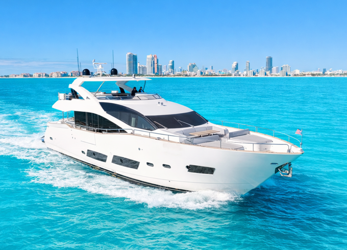 96ft Sunseeker | RMM Job