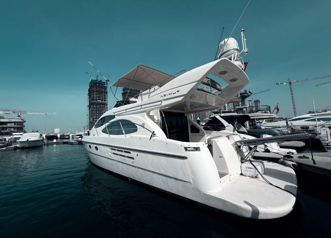 50 feet azimut