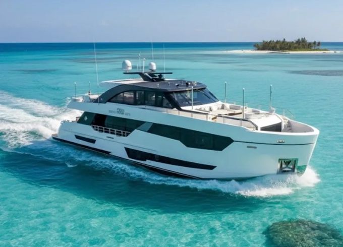 95ft Ocean Alexander | Make Big Happen