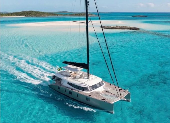 74ft Sunreef Sailing Catamaran | Indablue