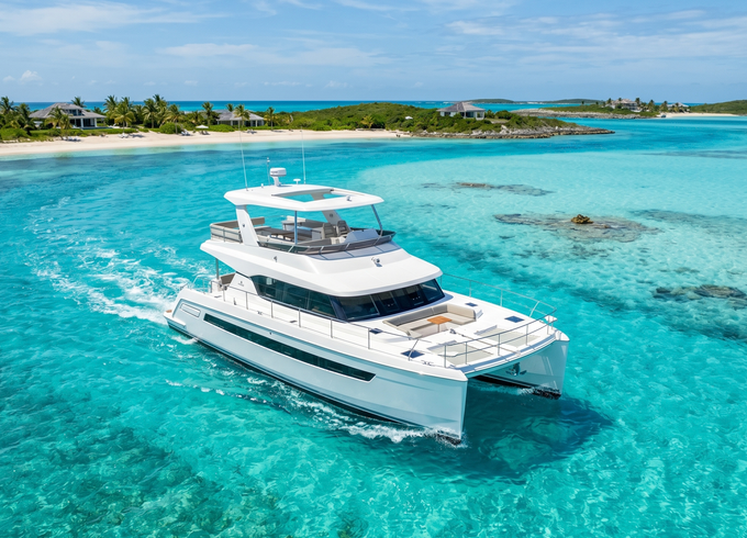 Luxury 60ft Leopard Power Cat Charter in Miami, Florida