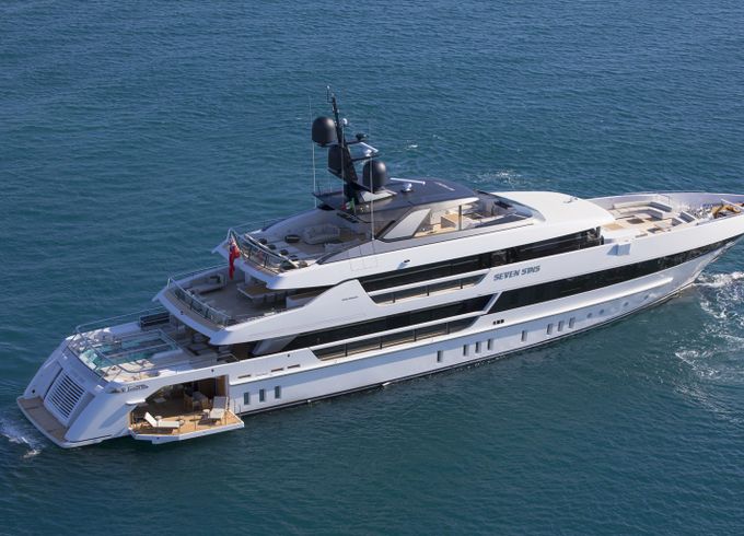 Sanlorenzo 52 Steel