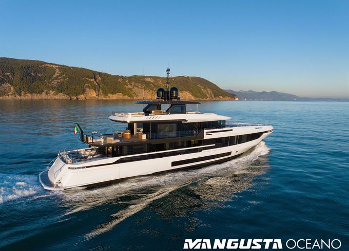 Mangusta Oceano 44