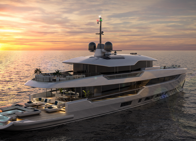 Columbus Atlantique 43M Coupe