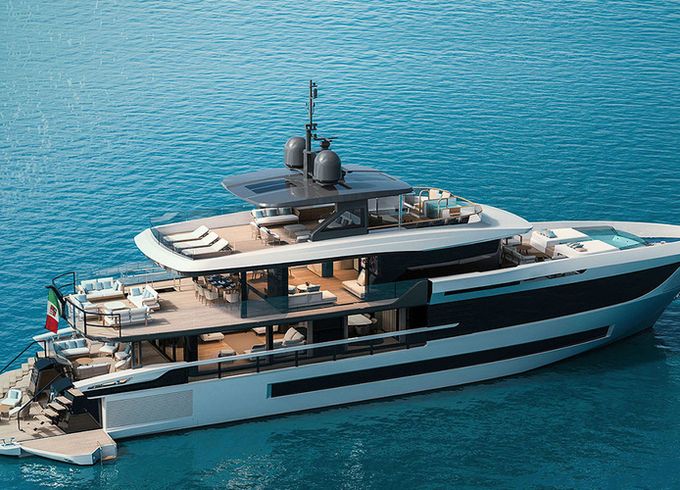 Mangusta Oceano 39