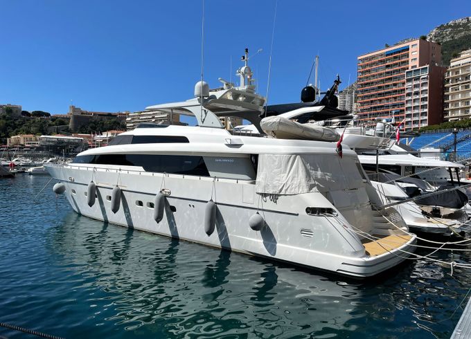 Sanlorenzo SL88
