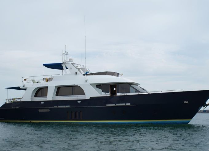 Steel Custom Trawler 23m