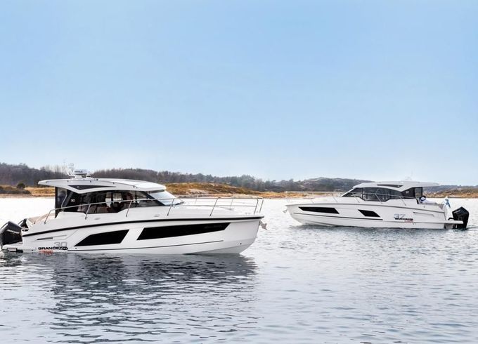Grandezza 37 outboard (Hybride varen mogelijk)