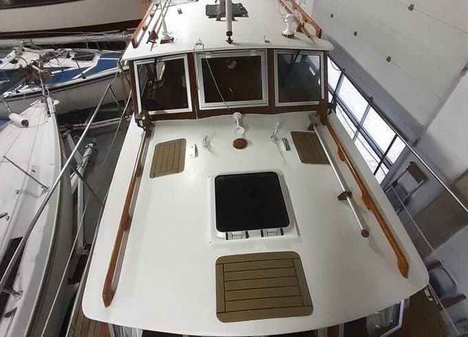 Blohm + Voss ehemaliges Rettungsboot