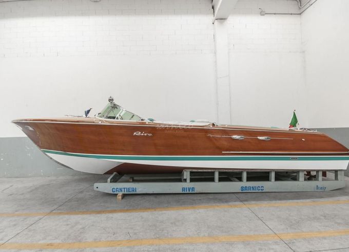 Riva Aquarama Special 1991