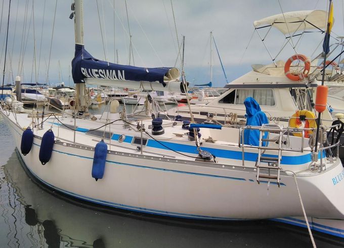 Nautors Swan 411