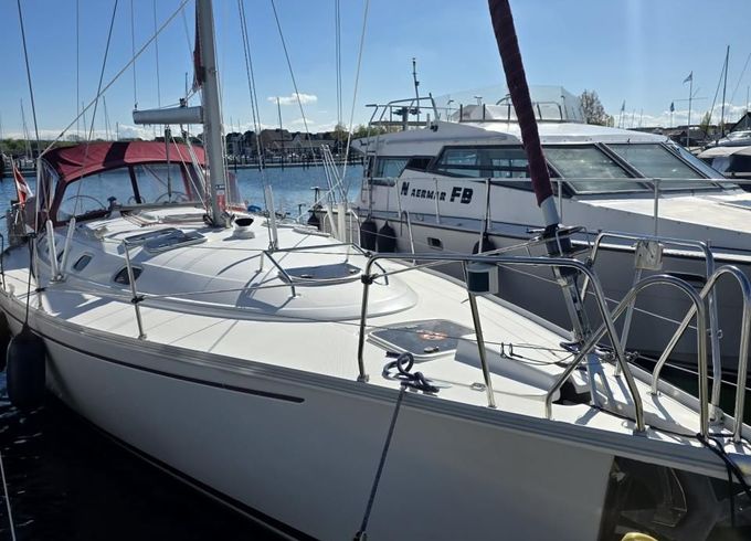 Dufour gib sea