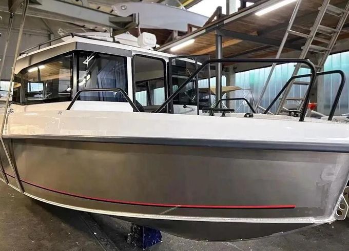 Bella Falcon C7 Alurumpf