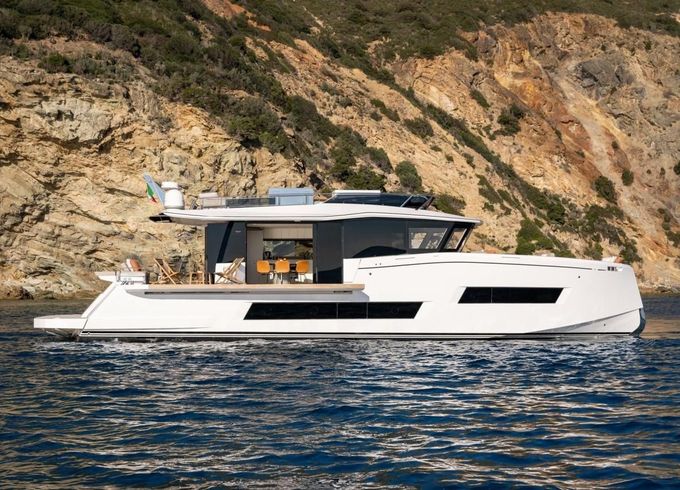 Pardo Yachts Endurance 72