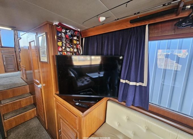 King Yachts Sea Ranger 53
