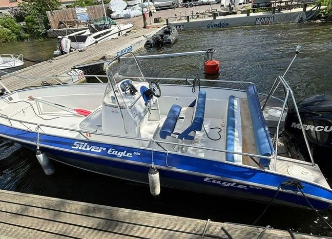 SilverYacht EAGLE 630CC