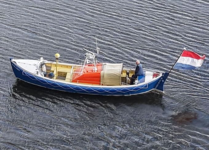 Voormalig Strand reddingboot 10.32