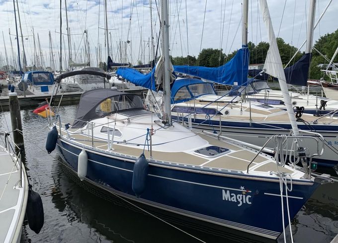 db Yachtbau Unna 24 Classic