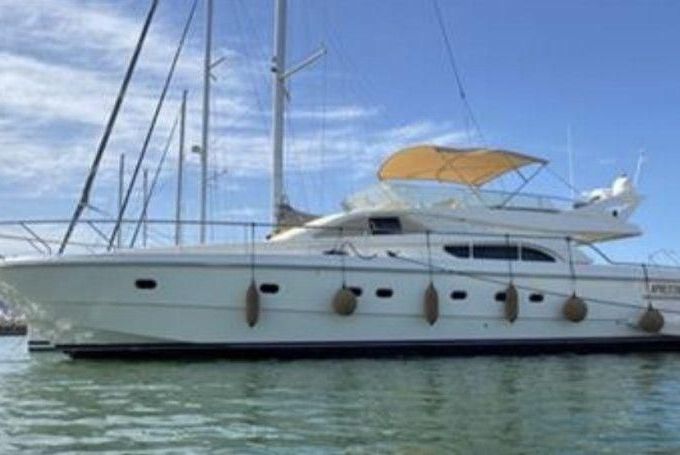 Ferretti 57 Fly