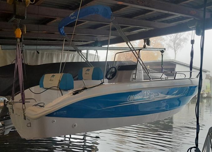 Marine Site 18 Open