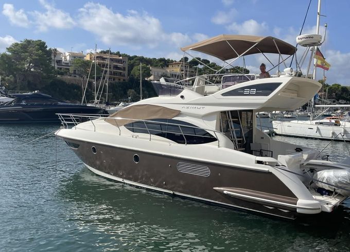 Azimut 38 Fly