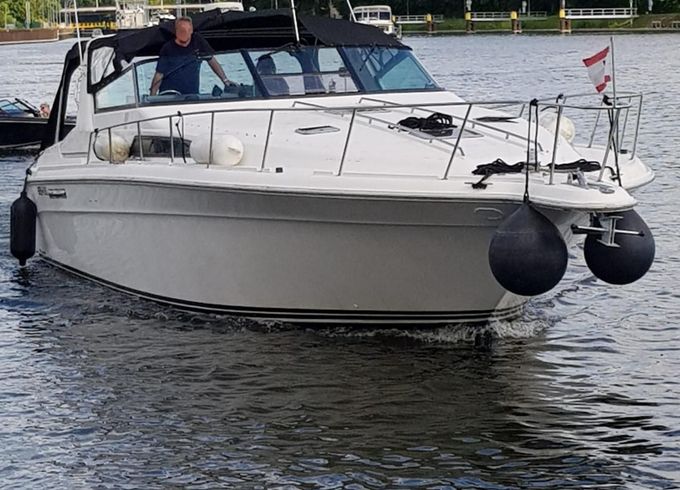 Sea Ray sundancer 420