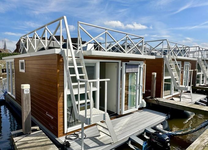 Havenlodge Melite Houseboat