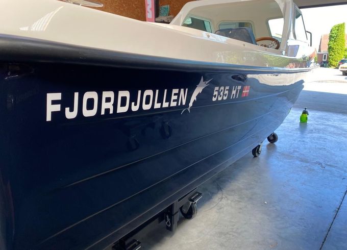 Fjordjollen 535 HT