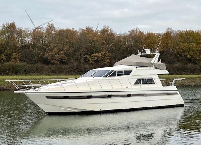 Neptunus 168 Flybridge